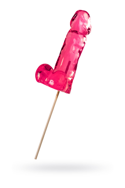 Леденец Sosuчki, «Пенис Bubble Gum» розовый