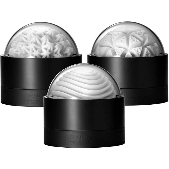 Мастурбатор нереалистичный Tenga 3D GEO Coral