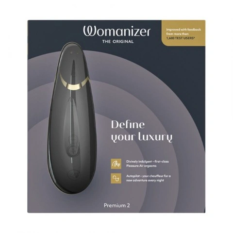 Бесконтактный клиторальный стимулятор Womanizer Classic 2,черный