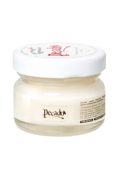 Массажная свеча Pecado BDSM «Сoconut cream» 30 гр