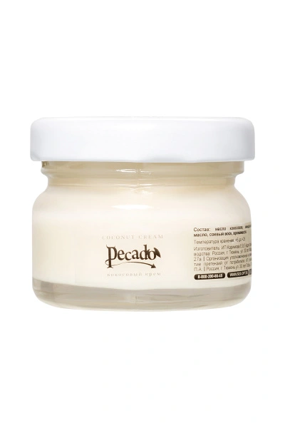 Массажная свеча Pecado BDSM «Сoconut cream» 30 гр